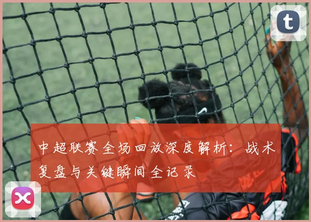中超联赛全场回放深度解析:战术复盘与关键瞬间全记录
