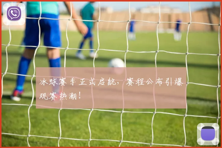 冰球赛季正式启航，赛程公布引爆观赛热潮！